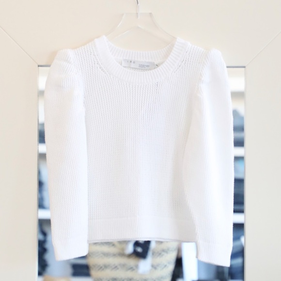 IRO Zyp Sweater in White
